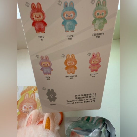 Pop Mart New Biginto Energy Labubu Happiness 100% authentic - Picture 3 of 8